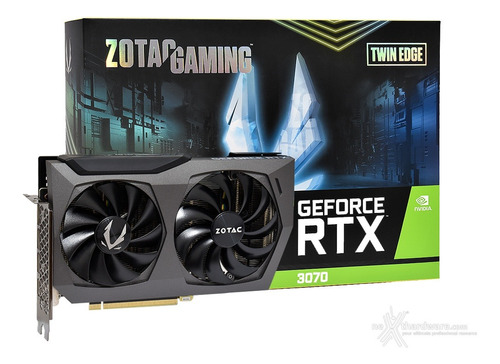 Tarjeta De Vídeo Zotac Gaming Geforce Rtx 3070 Oc Gddr6 8gb