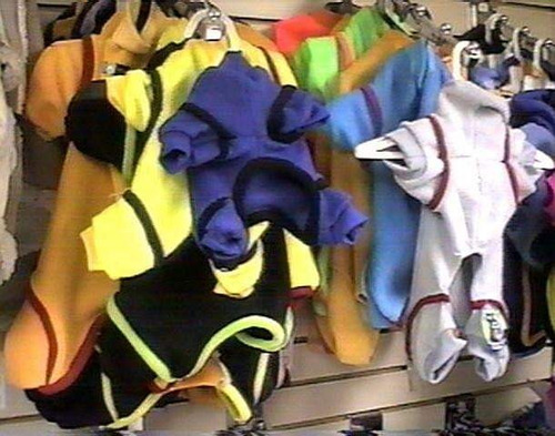 Imagen 3 de 4 de Pants Polar 4 Patas Invierno Para Perro Talla 0 Gran Can
