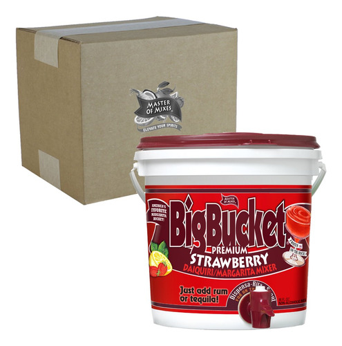 , Big Bucket, Mezcla De Bebidas Premium