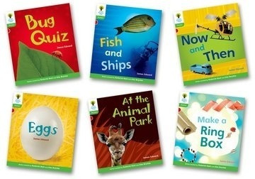 Floppy's Phonics 2 Non-fiction (pack Of 6) Oxford Reading Tr