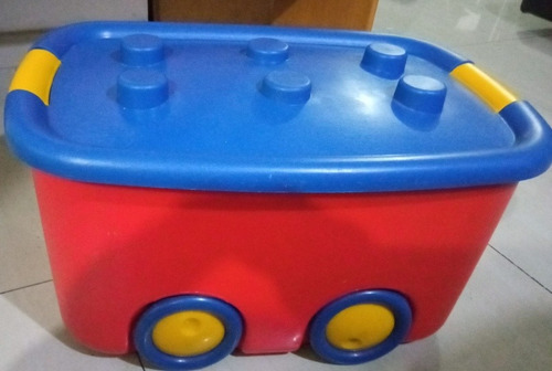 Imagen 1 de 3 de Caja De Almacenamiento Para Juguetes