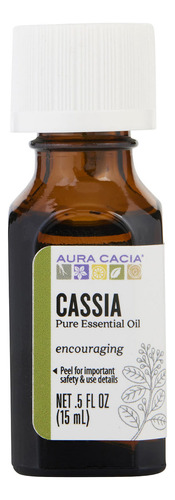 2024 Essential Oil Aura Cacia Cassia 15ml