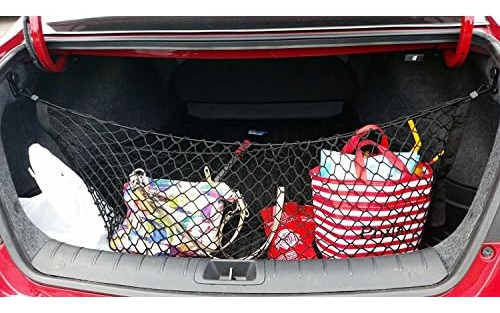 Envelope Style Trunk Cargo Net For Honda Accord Coupe 2...