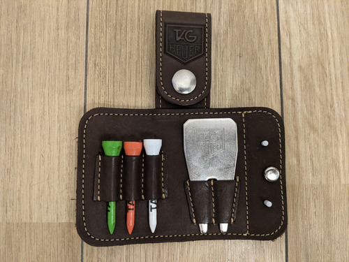Imagen 1 de 5 de Kit De Golf Tees, Marcas, Levanta Piques, Marca Tag Heuer