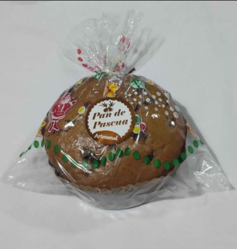 Pan De Pascua Frutos Secos Medio Kilo Productos 100%caser