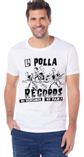 Playera La Polla Records Diseño 02 Grupos Musicales Beloma