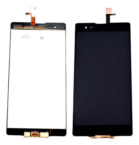 Para Sony Xperia T2 D5306 D5303 Ultra Negro Touch Lcd Pantal