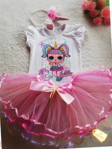 Tutus de lol para niñas hotsell