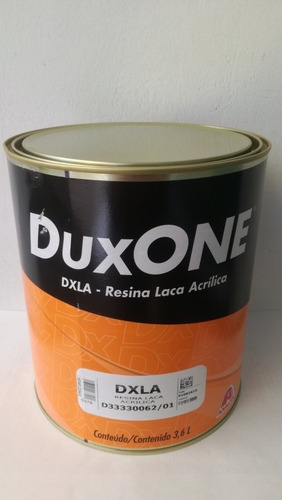 Laca Acrilica Transparente Axalta Dxla Duxone Automotor