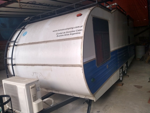 Casa Rodante Loma Camping Minisport 5,70 Mts Freno Eléctrico