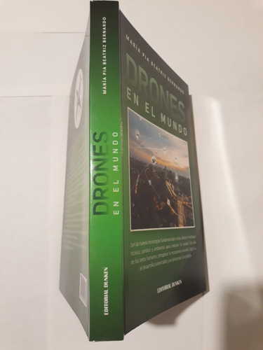 Imagen 7 de 7 de Libro Drones En El Mundo