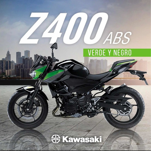 Kawasaki Z400 Abs Entrega Inmediata -financiación-