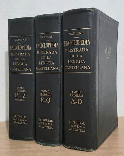 Enciclopedia Ilustrada De La Lengua Castellana - Sopena