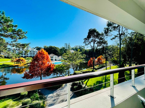 Green Park Solanas Punta Del Este - Monoambiente Amplio Con Vista Al Lago!