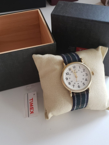 Relógio Timex Unissex Weekender Tw2p89500ww/n
