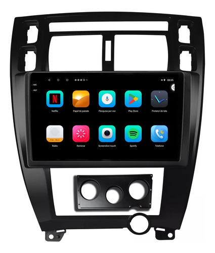 Central Multimidia Tucson 06/16 9p Android 2gb 64gb Carplay