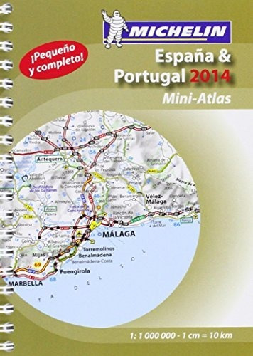 Mini-atlas España. Portugal (atlas De Carreteras Michelin)