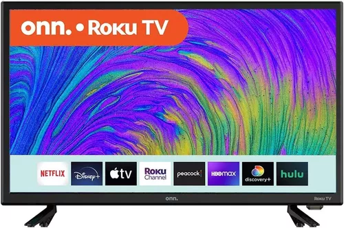 Pantalla Onn. 24 100012590 Class 720p Hd Led Roku Smart Tv