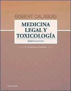 Gisbert Calabuig. Medicina Legal Y Toxicología - Villanueva