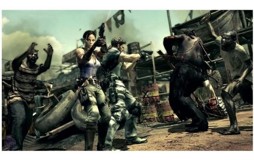 Resident Evil 5 Remastered Ps4 Formato Físico Original