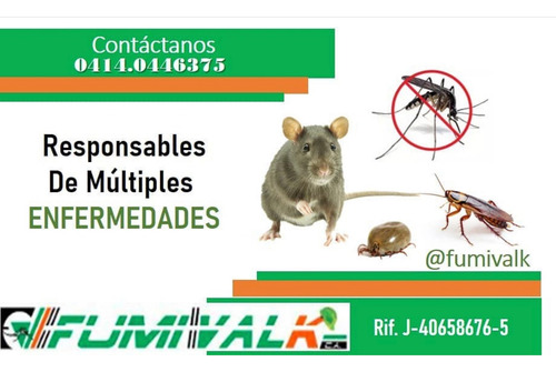 Imagen 10 de 10 de Control De Roedores , Desinfeccion Covid 19, Fumigacion