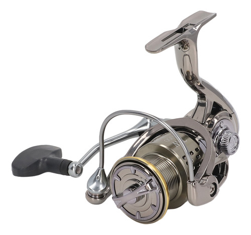 Carrete Giratorio De Metal De La Serie Tw Shallow Line Cup,