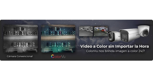 Imagen 6 de 9 de Camara Bala Turbo 1080p, Exir A 40m Color Vú Hikvision
