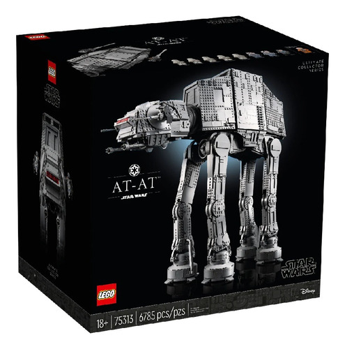 Lego 75313 Star Wars At-at Walker Kit De Construcción