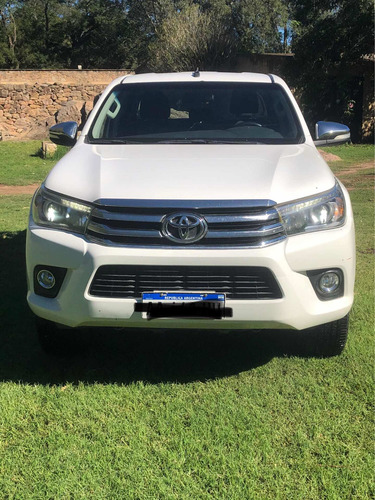 Toyota Hilux 2.8 Cd Srx 177cv 4x4 2016