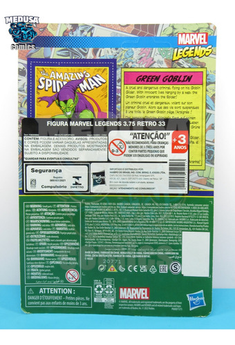 Marvel Legends - Green Goblin 9,5cm - Lacrado Meduzacomics