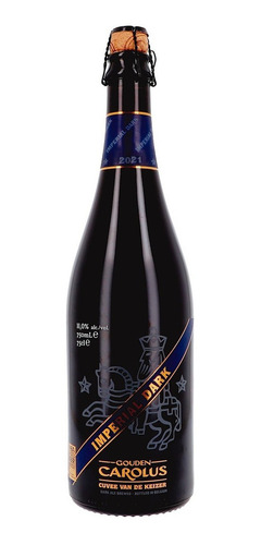Cerveza Carolus Cuvve Van De Keizer Imperial Dark 750 Ml