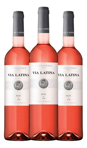 Kit 3 Vinhos Via Latina Rosé