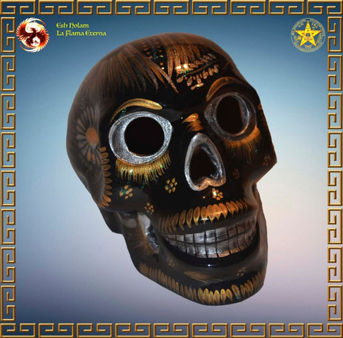Cráneo Para Altar De La Santa Muerte