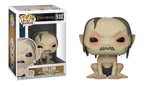 Funko Pop! The Lord Of Rings Gollum #532