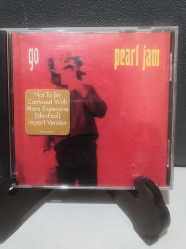 Pearl Jam - Go Cd Single Importado 
