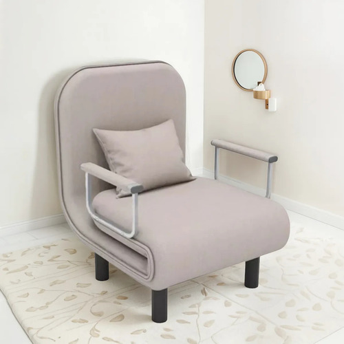 Sillón Vintage Con Sofá Futón Moderno Extra Grueso