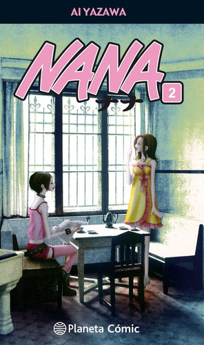 Nana Nãâº 02/21, De Yazawa, Ai. Editorial Planeta Cómic, Tapa Blanda En Español