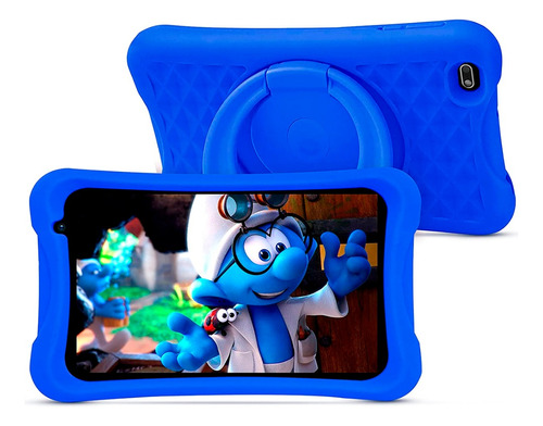 Tablet Niños Pritom L8 Kids 8  2 Gb Memoria 32 Gb Blue Wifi