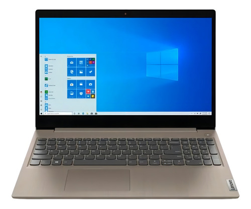 Laptop IdeaPad 3 15.6" color almond 12GB de Ram - 1TB HDD - Intel Core i5