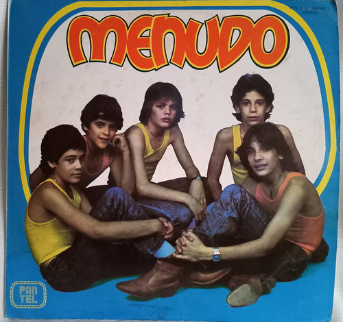 Jch- Menudo Musica Disco 1981 Lp (Usado)