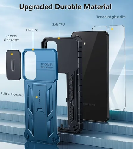 Funda Para Samsung Galaxy A26 , A Prueba De Golpes , Azul