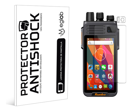 Protector Pantalla Antishock Para Runbo K1