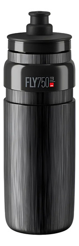 Garrafa Caramanhola Elite Fly Tex 750ml Preto Preto