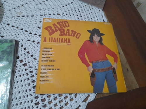 Lp Bang Bang A Italiana Vol 2 (Usado)
