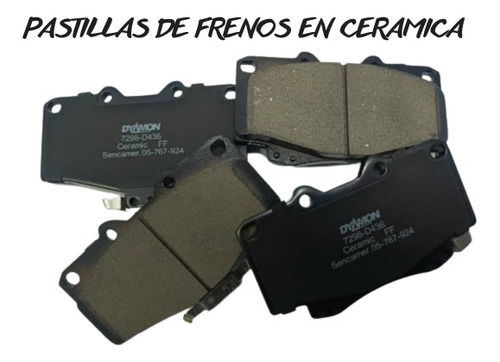 Pastillas De Freno Delanteras Toyota Lexus Lx450 1996   7298