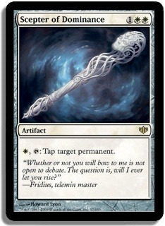 Cartas Magic: Scepter Of Dominance (cetro De Dominancia) Nm!