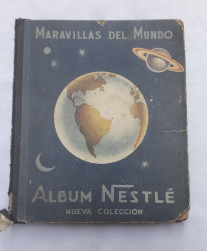 Album De Figuritas * Maravillas Del Mundo * Faltan 69 Nestle