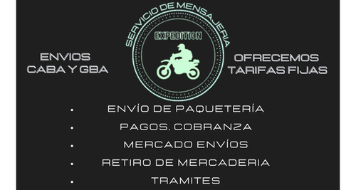 Imagen 2 de 6 de Servicio De Mensajeria