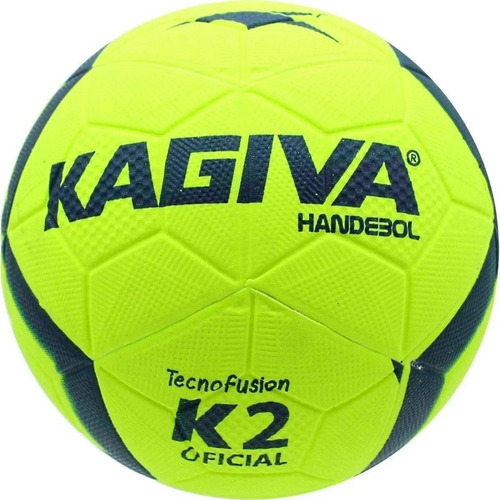 Pelota Handball Kagiva K2 Femenino Tecnofusion Nº 2 - Olivos