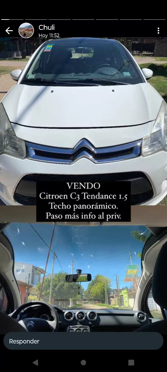 Citroën C3 1.5 Tendance I 90cv
